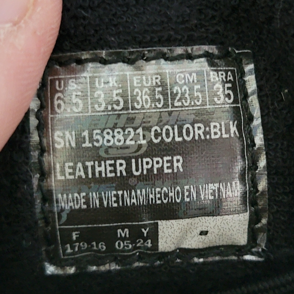 SKETCHERS Martha Stewart Women's Sz 6.5 Suede Sneakers Y2K Skater Chunky Sole - Picture 5 of 8